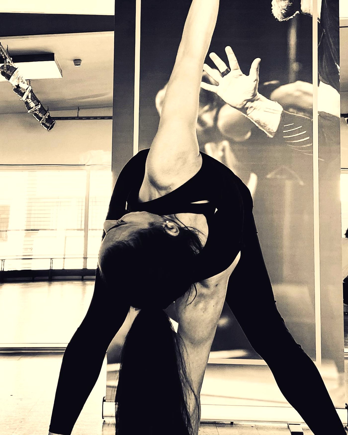 Miriam Hengst beim Bodyart-Training